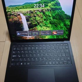 【美品】Surface Laptop 5 i-5,16GB,SSD256GB