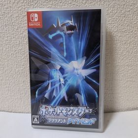 ニンテンドウ(任天堂)のポケットモンスター ブリリアントダイヤモンド(家庭用ゲームソフト)