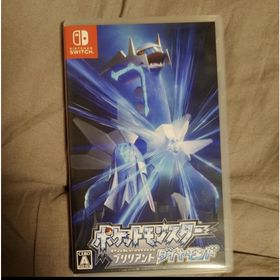 ニンテンドースイッチ(Nintendo Switch)の値下げ不可（動作確認済） ポケットモンスター ブリリアントダイヤモンド(家庭用ゲームソフト)