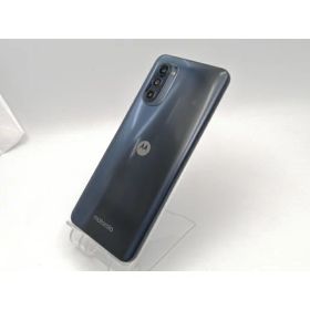 【中古】MOTOROLA 国内版 【SIMフリー】 moto g52j 5G インクブラック 6GB 128GB PATM0000JP【ECセンター】保証期間1ヶ月【ランクB】
