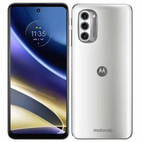 Motorola moto g52j 5G SPECIAL XT2219-1 パールホワイト【mineo版SIMフリー】 MOTOROLA 当社3ヶ月間保証 中古 イオシス