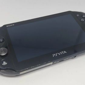 中古 PlayStation Vita Wi-Fiモデル ブラック (PCH-2000ZA11)