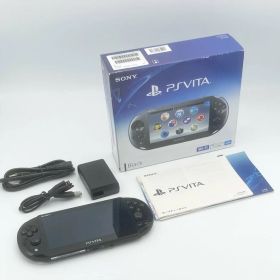 中古 PlayStation Vita Wi-Fiモデル ブラック (PCH-2000ZA11)