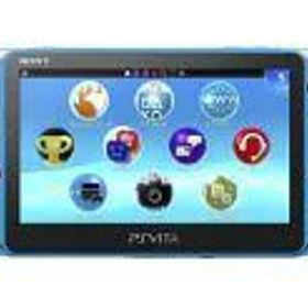 【中古】PSVITAハード PlayStation Vita本体 Wi-Fiモデル アクア・ブルー[PCH-2000]