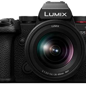 パナソニック(Panasonic) カメラグランプリ2023 あなたが選ぶベストカメラ賞 受賞 パナソニック フルサイズミラーレス一眼カメラ S5M2K 標準ズームレンズキット ブラック DC-S5M2K