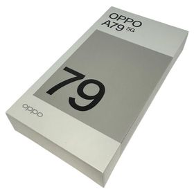 【未開封品】OPPO A79 5G 128GB グローグリーン SIMフリー