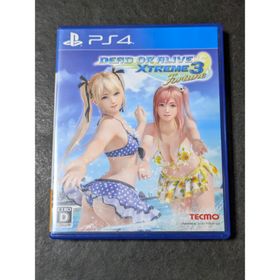 コウエイカガク(KOEI)のPS4 DEAD OR ALIVE Xtreme 3 Fortune(家庭用ゲームソフト)