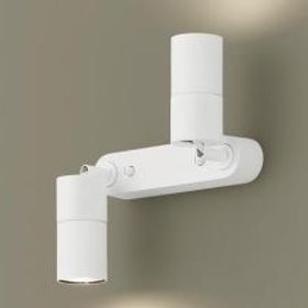 パナソニック LEDスポットライト 直付 XSZP7305VCB1(LGS9303+LLD3400VCB1+LLD2400VCB1)(調光:ライコン別売)(温白色)拡散100形x1,60形x1 電気工事必要 Panasonic