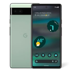 ★訳あり品★SIMフリー Google Pixel 6a セージ