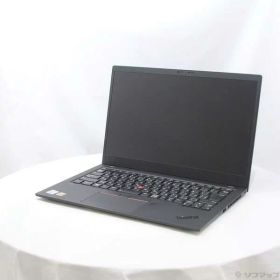 【中古】Lenovo(レノボジャパン) ThinkPad X1 Carbon Gen 8 20UAS6U501 【297-ud】