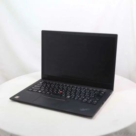 【中古】Lenovo(レノボジャパン) ThinkPad X1 Carbon Gen 8 20UAS6U501 【349-ud】