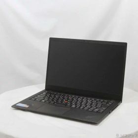 【中古】Lenovo(レノボジャパン) ThinkPad X1 Carbon Gen 8 20UAS6LN00 【377-ud】
