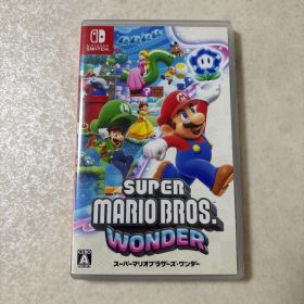 Nintendo Switch スーパーマリオブラザーズ・ワンダー