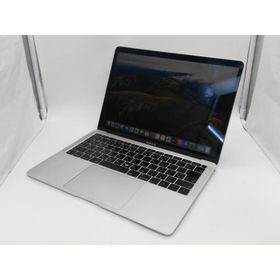 【中古】Apple MacBook Air 13インチ CTO (Late 2018) シルバー Core i5(1.6G)/16G/256G(SSD)/UHDG 617【DS秋葉】保証期間１ヶ月【ランクC】