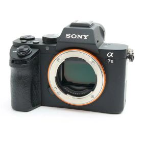 【中古】 《良品》 SONY α7II ボディ ILCE-7M2 【内部フレキ基板ファインダー内部品交換/各部点検済】 [ デジタルカメラ ]