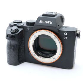 【中古】 《並品》 SONY α7II ボディ ILCE-7M2 【背面外装カバー部品交換/各部点検済】 [ デジタルカメラ ]
