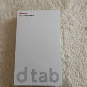 docomo dtab Compact d-02H ホワイト