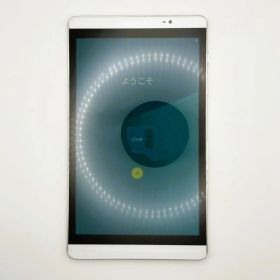 docomo dtab d-02H シルバー 16GB 【448】