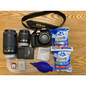 ニコン(Nikon)のNikon デジタル一眼レフカメラ D5600 ダブルズームキット(デジタル一眼)