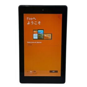 Amazon (アマゾン) FIRE 7 8GB タブレット SR043KL ブラック 家電/104
