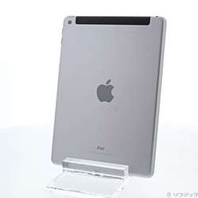 iPad 第6世代 32GB スペースグレイ MR6N2J／A docomoロック解除SIMフリー ［9.7インチ液晶／A10 Fusion］