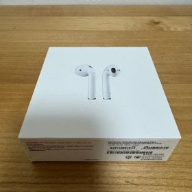 AirPod第2世代本体 ケース、ケーブル付き A2031