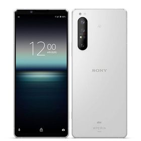 【中古】 SOG01 Xperia 1 II ホワイト sog01w6mtm