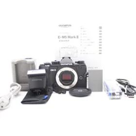 ■ほぼ新品■ OLYMPUS ミラーレス一眼カメラ OM-D E-M5 MarkIII ボディー ブラック ♯98002