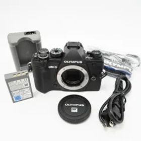 OM SYSTEM OLYMPUS OM-D E-M5 Mark III ボディ ブラック