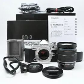 オリンパス OM-D E-M5 MarkIII 12-45mm F4.0 PROキット シルバー