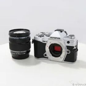 ソフマップ 〔中古品〕 OM-D E-M5 Mark III 12-45mm F4.0 PROキット シルバー【251】