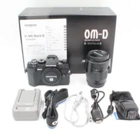 ショット数2057回、元箱付き。★新品級★ OLYMPUS オリンパス OM-D E-M5 MarkIII 14-150mm II レンズキット ブラック