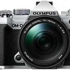 OLYMPUS ミラーレス一眼カメラ OM-D E-M5 MarkIII 14-150mmIIレンズキット シルバー