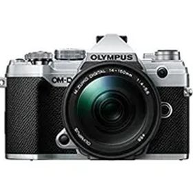 【中古】(非常に良い)OLYMPUS ミラーレス一眼カメラ OM-D E-M5 MarkIII 14-150mmIIレンズキット シルバー