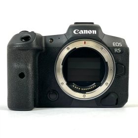 キヤノン Canon EOS R5 ボディ デジタル ミラーレス 一眼カメラ 【中古】