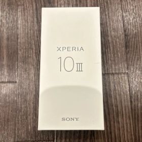 Sony Xperia 10ⅲ ブルー