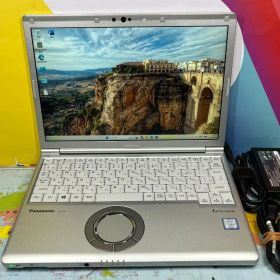 美品 レッツノート CF-SV8 12.1型 軽量 LTE Office2024