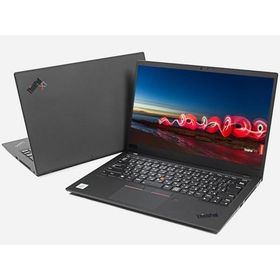 2019年モデルLenovo ThinkPad X1 Carbon Gen8 薄型軽量 14型フルHDタッチPC WEBカメラ/Win11Pro/Core i5 10310U/16GB/高速SSD256GB/MSoffice2021 指紋認証