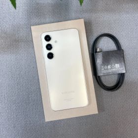 新品同様Samsung Galaxy S24 イエロー256GB 国内SIMフリー 送料無料