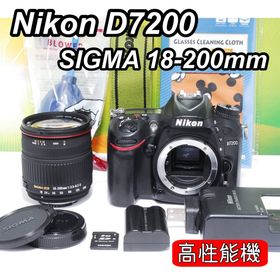 ニコン(Nikon)のNikon D7200 × SIGMA 18-200mm ハイアマチュア機(デジタル一眼)