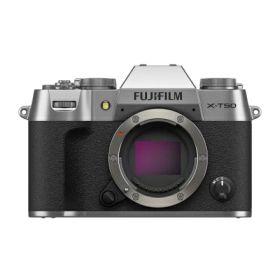 FUJIFILM フジフイルム ミラーレス一眼カメラ X-T50 JP ボディ シルバー（日本語・英語のみ対応）