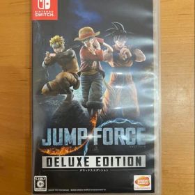 JUMP FORCE DELUXE EDITION 動作確認済み