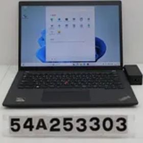 Lenovo ThinkPad P14s Gen3 Ryzen 5 PRO 6650U 2.9GHz/16GB/256GB(SSD)/14W/WUXGA(1920x1200)/Win11 【54A253303】