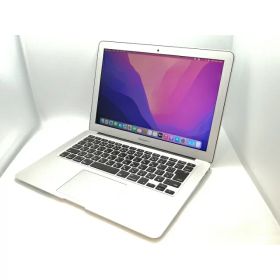 【中古】Apple MacBook Air 13インチ Corei5:1.8GHz 128GB MQD32J/A (Mid 2017)【高崎モントレー】保証期間1ヶ月【ランクB】