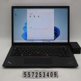 Lenovo ThinkPad L13 Gen4 Core i5 1345U 1.6GHz/8GB/256GB(SSD)/13.3W/WUXGA(1920x1200)/Win11 【557253409】