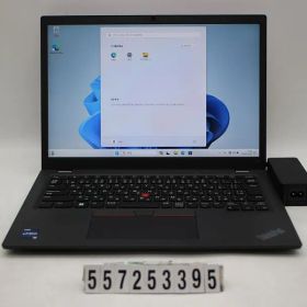 Lenovo ThinkPad L13 Gen4 Core i5 1345U 1.6GHz/8GB/256GB(SSD)/13.3W/WUXGA(1920x1200)/Win11 【557253395】