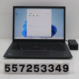 Lenovo ThinkPad L13 Gen4 Core i5 1345U 1.6GHz/8GB/256GB(SSD)/13.3W/WUXGA(1920x1200)/Win11 【557253349】