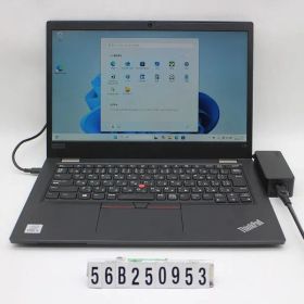 Lenovo ThinkPad L13 Core i5 10210U 1.6GHz/8GB/256GB(SSD)/13.3W/FHD(1920x1080)/Win11 【56B250953】