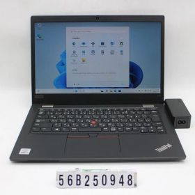 Lenovo ThinkPad L13 Core i5 10210U 1.6GHz/8GB/256GB(SSD)/13.3W/FHD(1920x1080)/Win11 【56B250948】