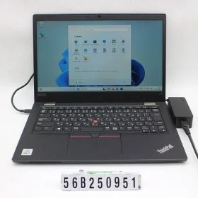 Lenovo ThinkPad L13 Core i5 10210U 1.6GHz/8GB/256GB(SSD)/13.3W/FHD(1920x1080)/Win11 【56B250951】